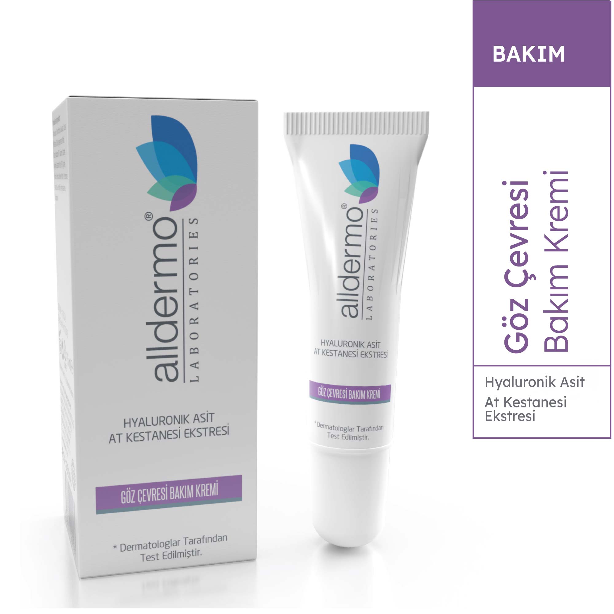 ALLDERMO GÖZ ÇEVRESİ BAKIM KREMİ 15ML