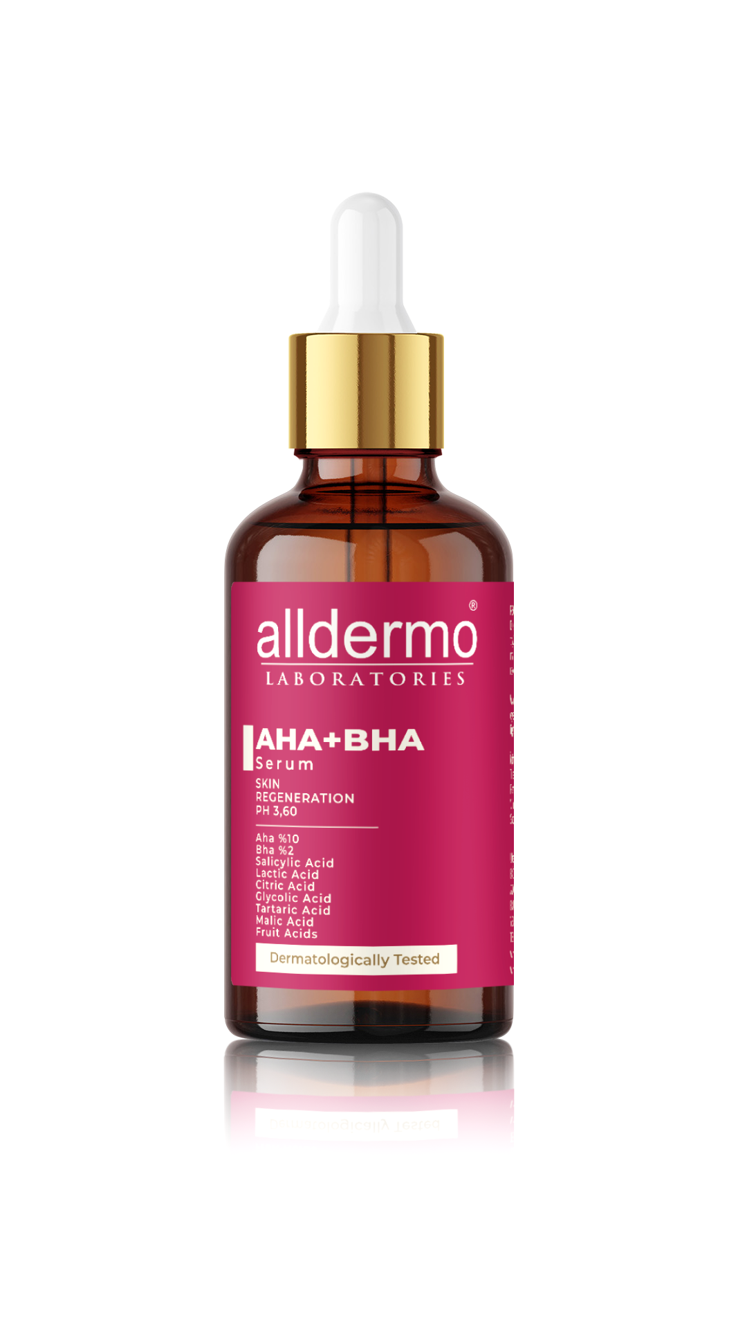 Alldermo Aha+Bha Cilt YenileyiciSerum 30 ML