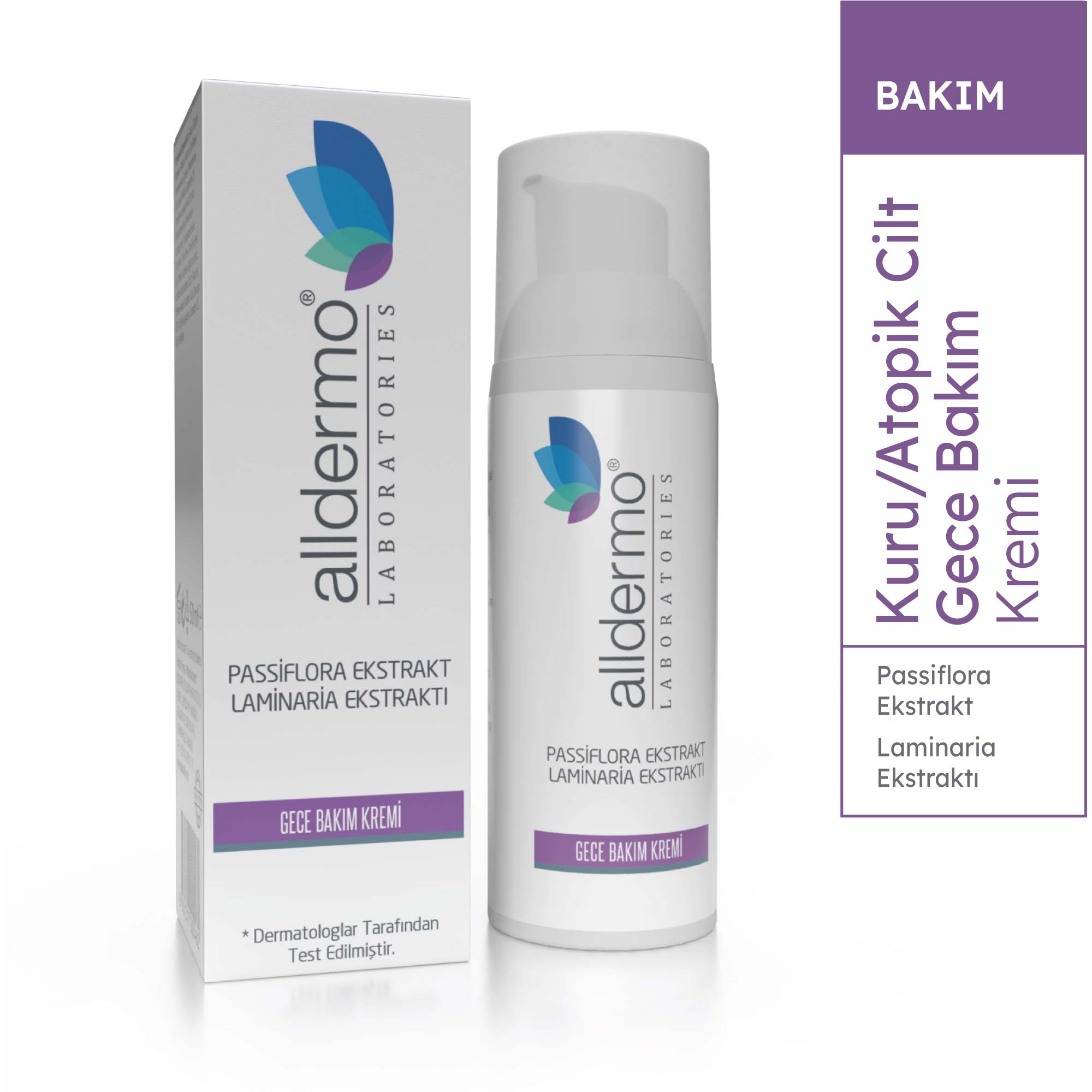 Alldermo Gece Bakim Kremi 50ML