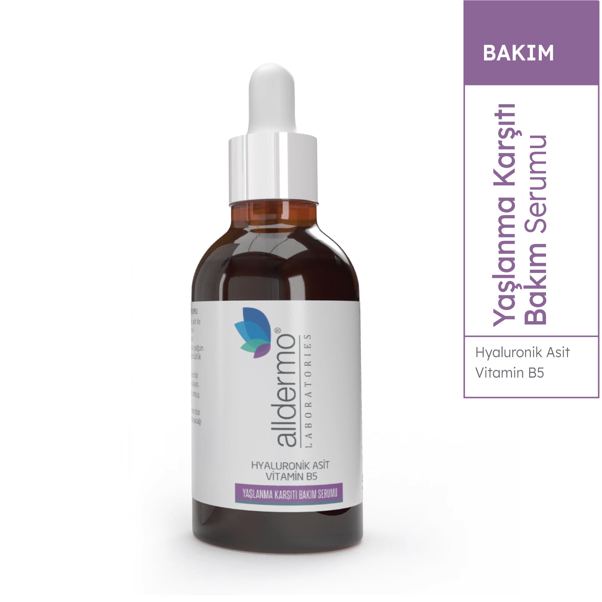 Alldermo Yaslanma Karsiti Bakım Serumu 55ML-05 yeni